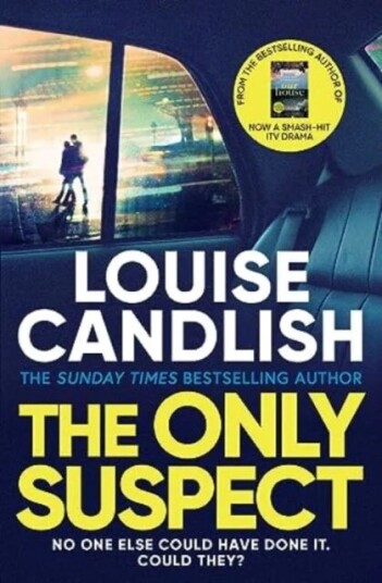 The Only Suspect Av Louise Candlish
