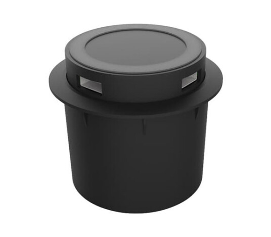 Nordic Products Smart PUSH 2xUSB og QI Trådløs Lader