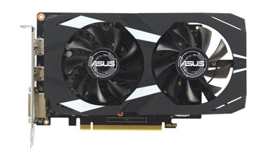 ASUS GeForce GTX 1630 OC 4GB GDDR6 - 4GB GDDR6 RAM - Grafikkort