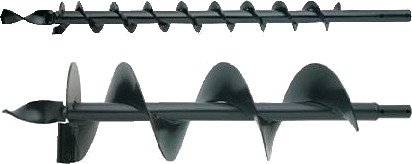 HiKOKI 714007 Jordbor Ø250 mm