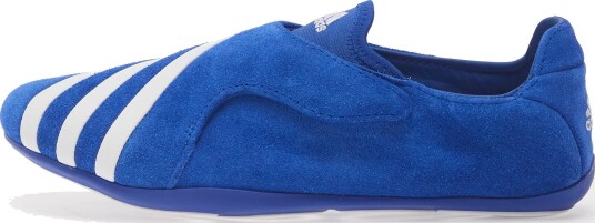 Joggesko adidas x Pharrell Williams Vario Flat Earther Trainers Blue/ Ftwr White/ Blue EUR 36 2/3