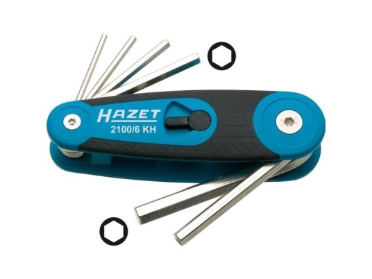 Hazet 2100/6Kh, 6 Stykker