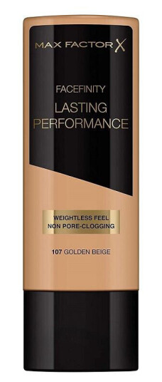 Max Factor Facefinity Lasting Performance Foundation 107 Golden Beige 35ml Max Factor Facefinity Lasting Performance Foundation 107 Golden Beige 35ml