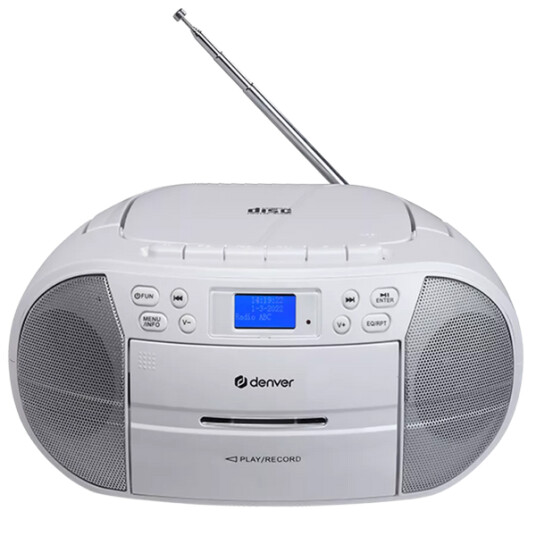Denver TDC-280W Hvit