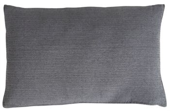 Nordstrand Home Ryggpute - Grå - 60x90 cm - Ryggpute og større pynteputer til sofaen - Nordstrand