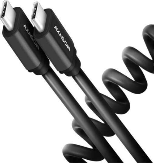 Axagon Bucm-Cm10tb Usb-Kabel Usb-C Hann Til Usb-C Hann Usb 2.0 20 V 3 A Vridd Usb Power Delivery 60W Svart Axagon Bucm-Cm10tb Usb-Kabel Usb-C Hann Til Usb-C Hann Usb 2.0 20 V 3 A Vridd Usb Power Delivery 60W Svart
