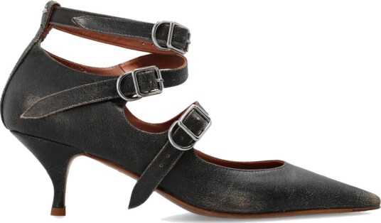 Vivienne Westwood Dame Sko Svart 38 EU, Vivienne Westwood Dame Sko Svart 38 EU,
