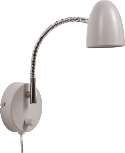 Koster Vegglampe Med Dimmer Sand Koster Vegglampe Med Dimmer Sand