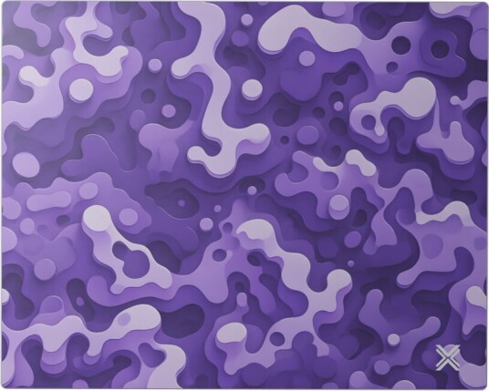 Tj Exclusives Cerapad Kin X Glass Musematte Purple Splat