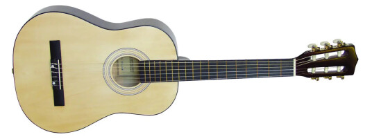 Dimavery Ac-303 Classic-Guitar 1/2, Nat