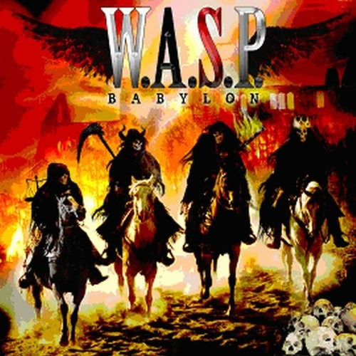 W.A.S.P. Babylon CD
