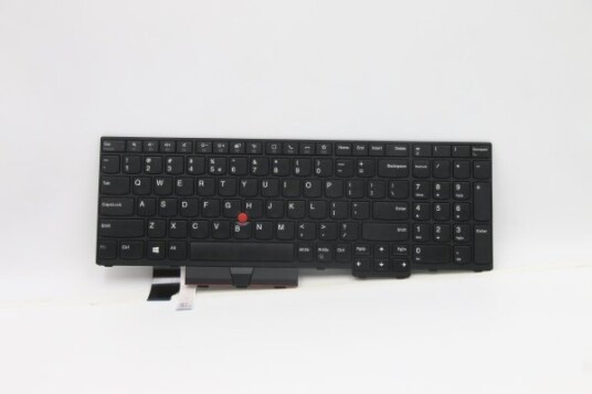 Lite-On - Erstatningstastatur For Bærbar Pc - Engelsk - Europa - Svart - For Thinkpad L15 Gen 1 20U7, 20U8 Lite-On - Erstatningstastatur For Bærbar Pc - Engelsk - Europa - Svart - For Thinkpad L15 Gen 1 20U7, 20U8