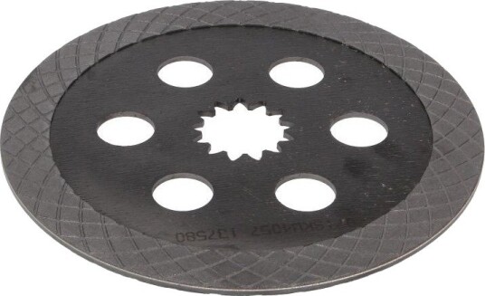 Bremseskive CARRARO 137580 Bremseskive CARRARO 137580