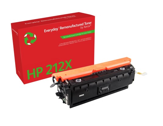 Xerox Everyday Toner Erstattet Hp Svart W2120x hp 212x 13k Høy Kapasitet