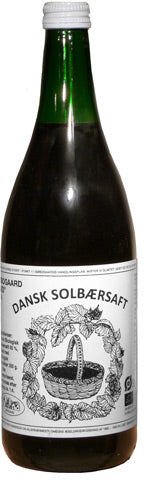 Søbogaard Solbærsaft søt Ø Søbogaard Solbærsaft søt Ø