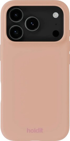 Holdit Silicone Case iPhone 17 Pro Pink Holdit Silicone Case iPhone 17 Pro Pink