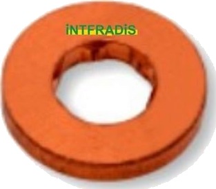 Tetningsring, dyseholder INTFRADIS 10154