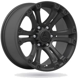 American Elite Hero Matt Black 9x18 6x139.7 ET12 B110 American Elite Hero Matt Black 9x18 6x139.7 ET12 B110
