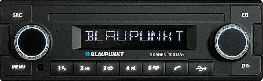 Blaupunkt Skagen 400DAB BT DAB+, Bluetooth, USB Blaupunkt Skagen 400DAB BT DAB+, Bluetooth, USB