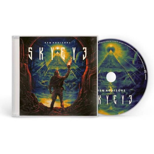 SkyEye - New Horizons (CD)