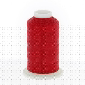 BSG Polyester Broderigarn 120 52011 Rød 1000 m