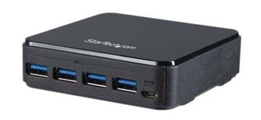 StarTech.com 4X4 USB 3.0 Peripheral Sharing Switch - For Mac / Windows / Linux - switch - 4 ports (0065030879156) StarTech.com 4X4 USB 3.0 Peripheral Sharing Switch - For Mac / Windows / Linux - switch - 4 ports (0065030879156)