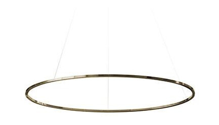 Nemo Ellisse Minor Taklampe Gullpolert/Hvit Uplight 2700k Nemo Ellisse Minor Taklampe Gullpolert/Hvit Uplight 2700k