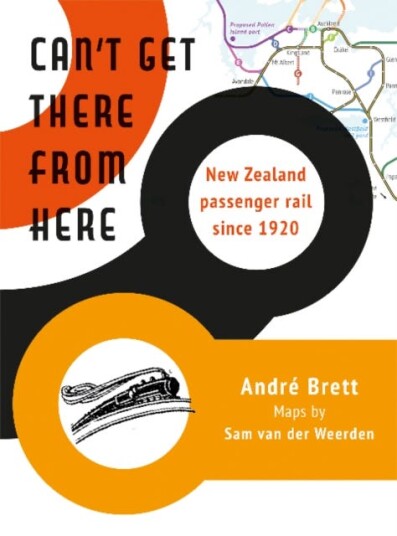 Can'T Get There From Here Av Andre Brett