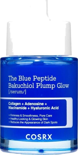 COSRX Blue Peptide Bakuchiol Ansiktsserum 50 ml for Fukt og Glød COSRX Blue Peptide Bakuchiol Ansiktsserum 50 ml for Fukt og Glød