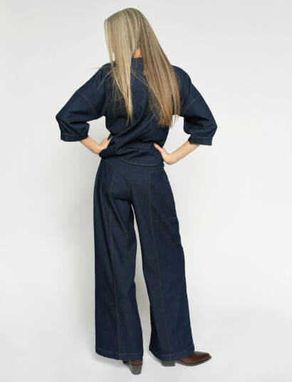MOS MOSH Mmverone Crispy Jeans Navy 27 Regular MOS MOSH Mmverone Crispy Jeans Navy 27 Regular