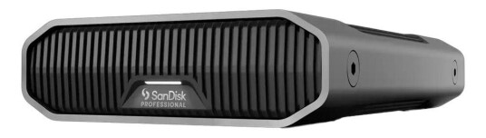 SanDisk Professional G-Drive 18TB Ekstern Harddisk med USB 3.2 Gen 2 SanDisk Professional G-Drive 18TB Ekstern Harddisk med USB 3.2 Gen 2
