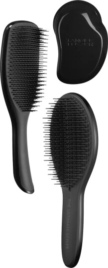 Tangle Teezer Black Bundle The Original & The Wet Detangler & The Ulti Tangle Teezer Black Bundle The Original & The Wet Detangler & The Ulti