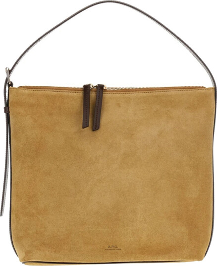 A.p.c. Dame Vesker Beige ONE SIZE,