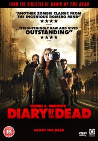 Diary Of The Dead DVD Diary Of The Dead DVD