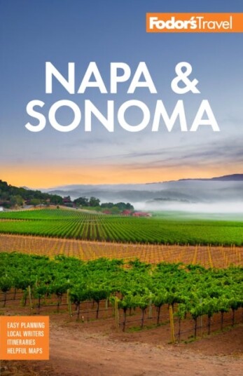 Fodor'S Napa & Sonoma Av Fodor'S Travel Guides