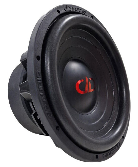 DD Audio VO-W12a-D4 12" subwoofer 12" 1500W RMS 3000W Maks 2x4 Ohm