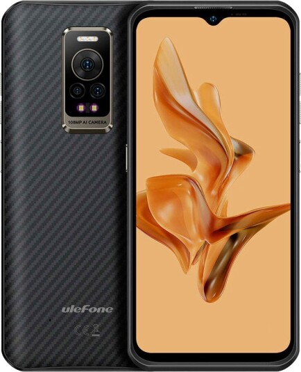 Ulefone Armor 17 Pro 8GB/256GB Svart Ulefone Armor 17 Pro 8GB/256GB Svart