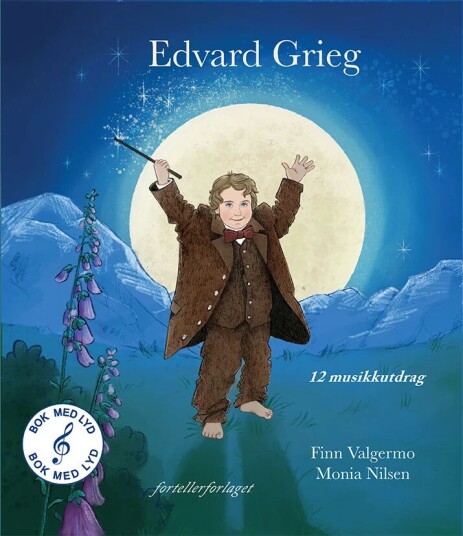 Edvard Grieg Av Finn Valgermo Edvard Grieg Av Finn Valgermo