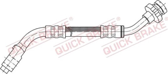 Bremseslange QUICK BRAKE 50.023