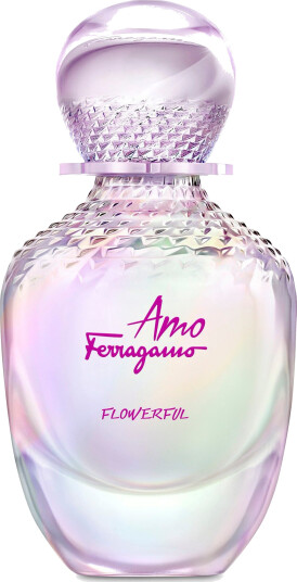 Salvatore Ferragamo Amo Flowerful Eau de Toilette 50 ml med Musk og Pion Salvatore Ferragamo Amo Flowerful Eau de Toilette 50 ml med Musk og Pion