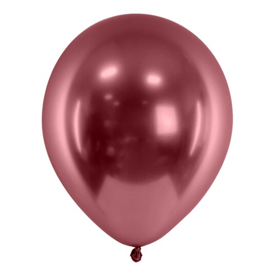 Ballongkungen AB Ballonger Krom Rød - 10-pakning