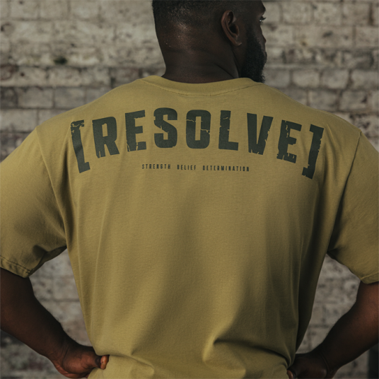 Sbd Apparel Resolve Oversized T skjorte Unisex Sand Sand Small