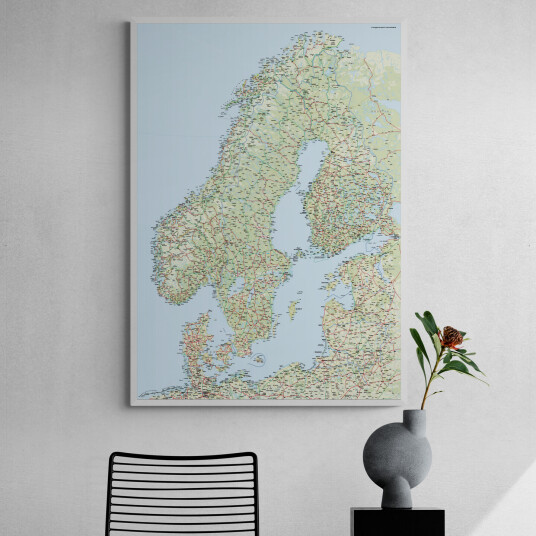 Skandinavien av Illux