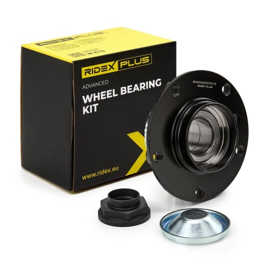 Hjullager RIDEX PLUS 654W0420P