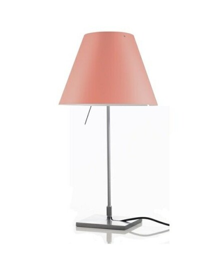 Luceplan - Costanzina Bordlampe Edgy Rosa Luceplan - Costanzina Bordlampe Edgy Rosa