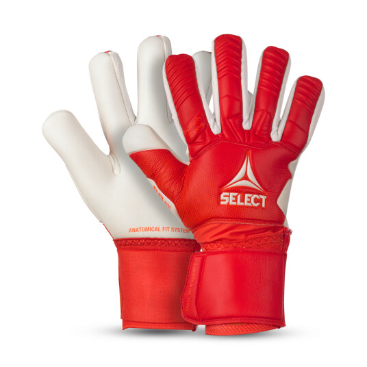 Select GK gloves 88 Pro Grip v23, keeperhanske unisex 11 RED/WHITE Select GK gloves 88 Pro Grip v23, keeperhanske unisex 11 RED/WHITE