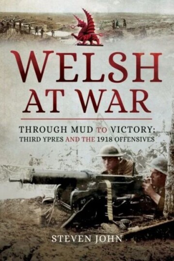 Welsh At War Av Steven John