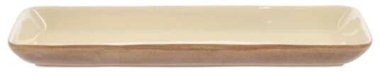 Bitz Serveringsfat rektangulært 38 x 14 cm, wood/sand