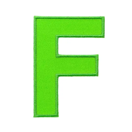 Bokstaver F NSF Bokstav F Grønn