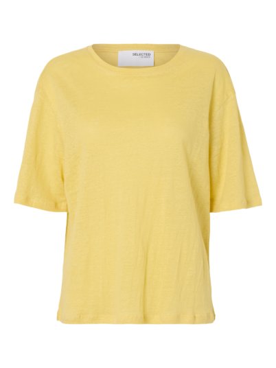 Selected Femme SLFVILJA LINEN SS TEE Selected Femme SLFVILJA LINEN SS TEE